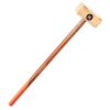 MAHDAVY Brass Sledge Hammer | Smooth and polished steel head