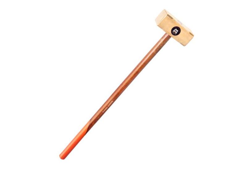 MAHDAVY Brass Sledge Hammer 5 kg | high quality & low price