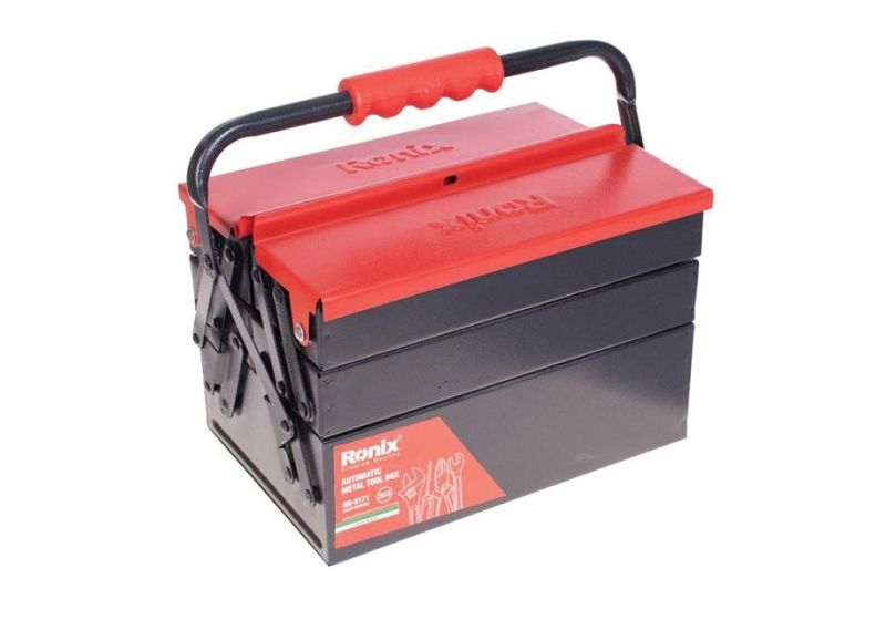 GROZ Cantilever Tool Box| Made of durable metal sheet | RSCo
