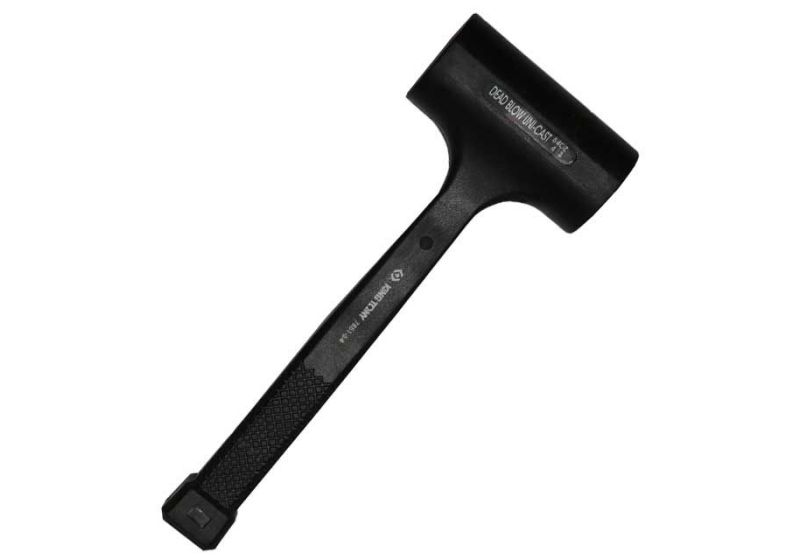 KING TONY Dead Blow Hammer 700g | Round cross section | RSCo