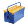 Cantilever Tool Box | Folding metal handle & 5 compartments