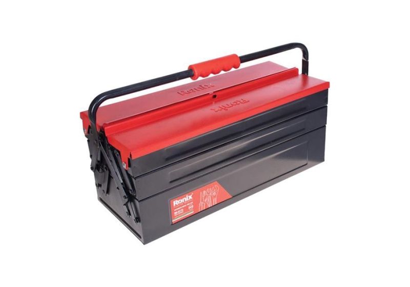 RONIX Cantilever Tool Box | 7 compartments and Steel rivets