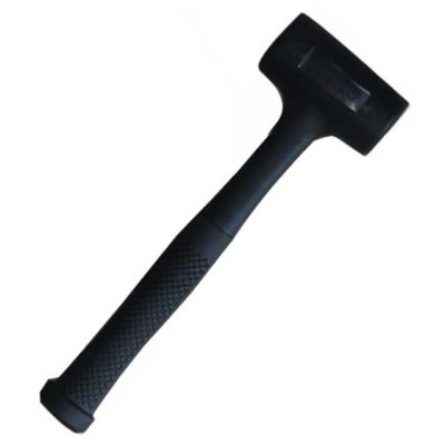 Qwork Welding Chipping Hammer, 14oz, Two-head Hammer with Wooden Handle,  Welding Cleansing and Crushed Ice