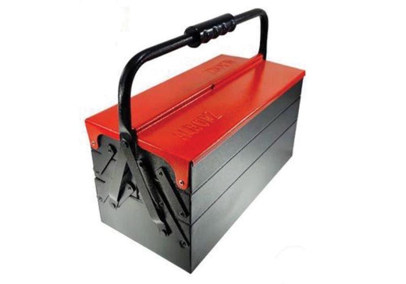 جعبه ابزار فلزی,
جعبه ابزار جادار,
جعبه ابزار چند طبقه