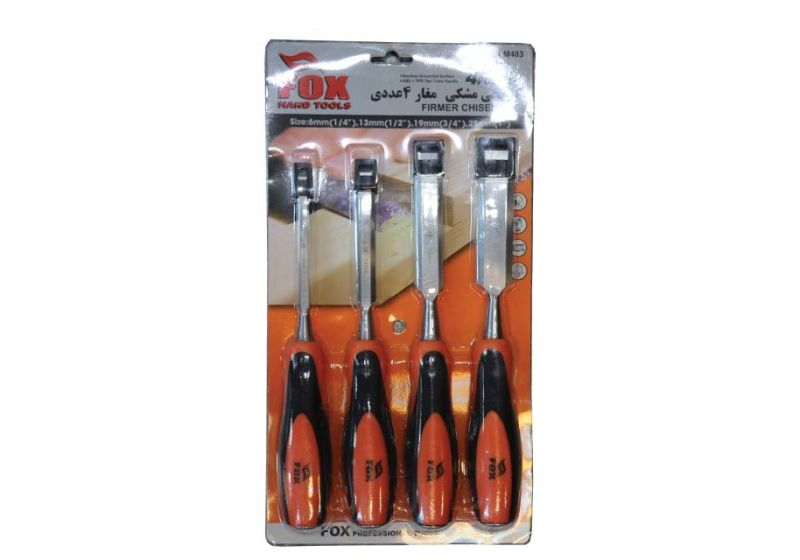 Chisel Set 4 pcs | Unique and ergonomic design | low price