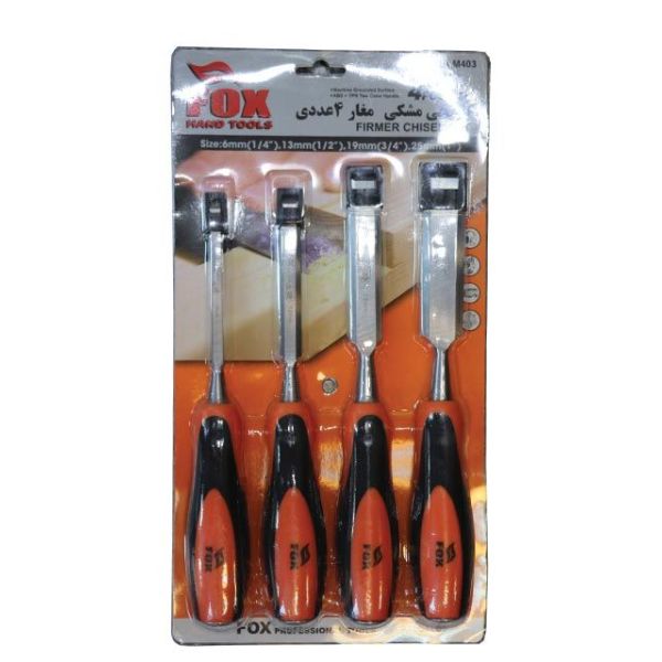 Chisel Set 4 pcs | Unique and ergonomic design | low price