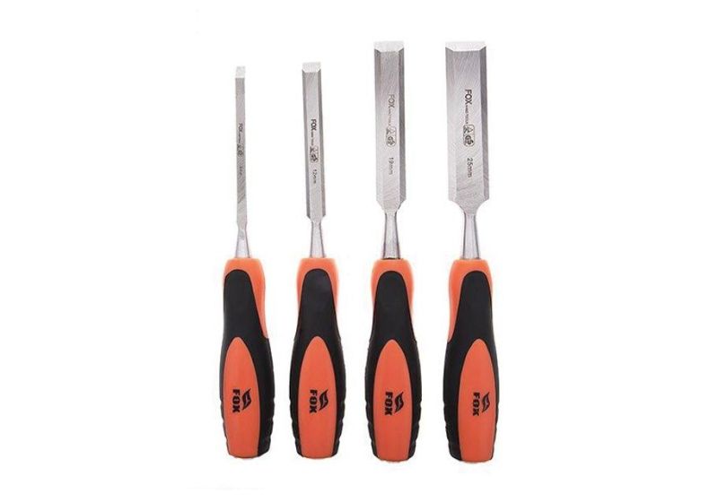 Chisel Set 4 pcs | Unique and ergonomic design | low price