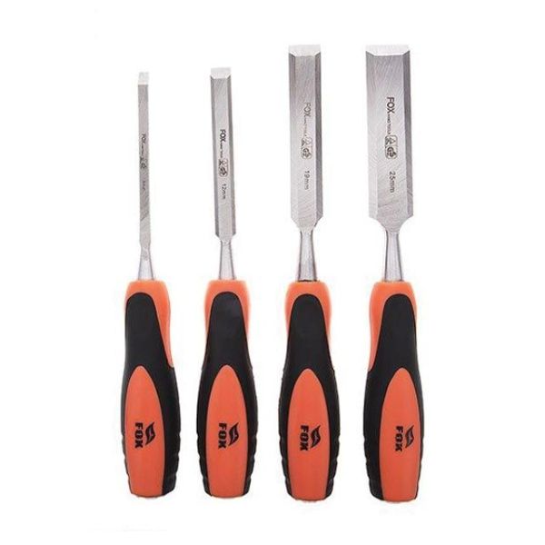 Chisel Set 4 pcs | Unique and ergonomic design | low price