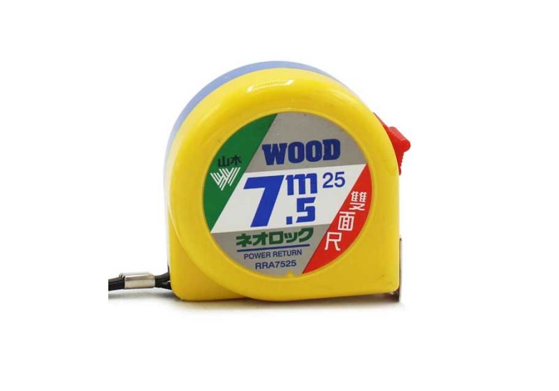 متر جیبی , متر وود