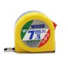 WOOD Measuring Tape 7.5 m | compressed plastic case | RSCo