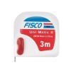 FISCO Tape Ruler 3 m | compressed plastic case | metal blade