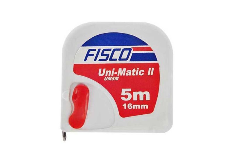FISCO Measuring Tape 5 m | Convex shape lock | high quality