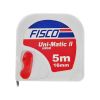 FISCO Measuring Tape 5 m | Convex shape lock | high quality