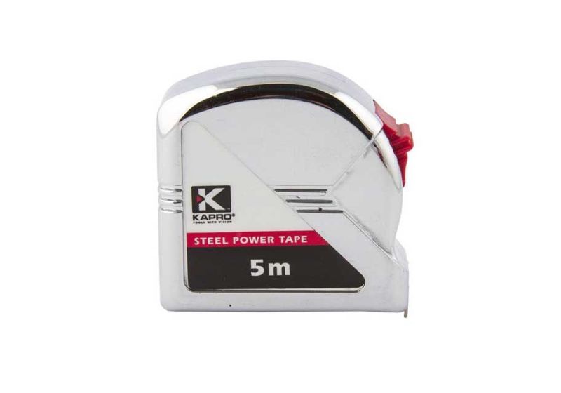 KAPRO Tape Measure 5 m | Grading in centimeters and inches