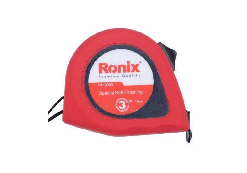 RONIX Tape Ruler RH-9030 3 m | Grading in centimeters | RSCo