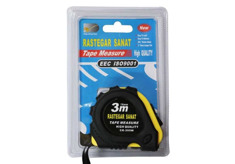 RSCo Tape Measure 3 m | Easy and accurate measurement | RSCo
