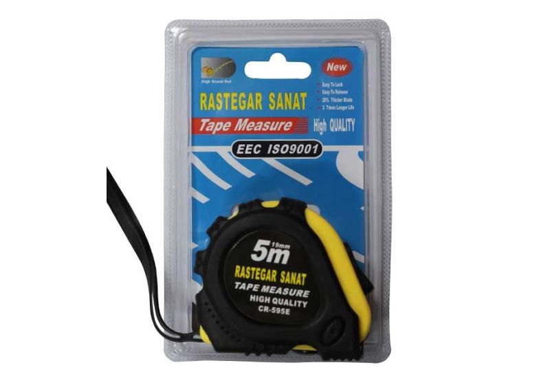 خرید متر روکش دار فلزی 5 متری RSCO