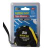 RASTEGAR SANAT Tape Rule 5 m | Made of metal with PVC cover