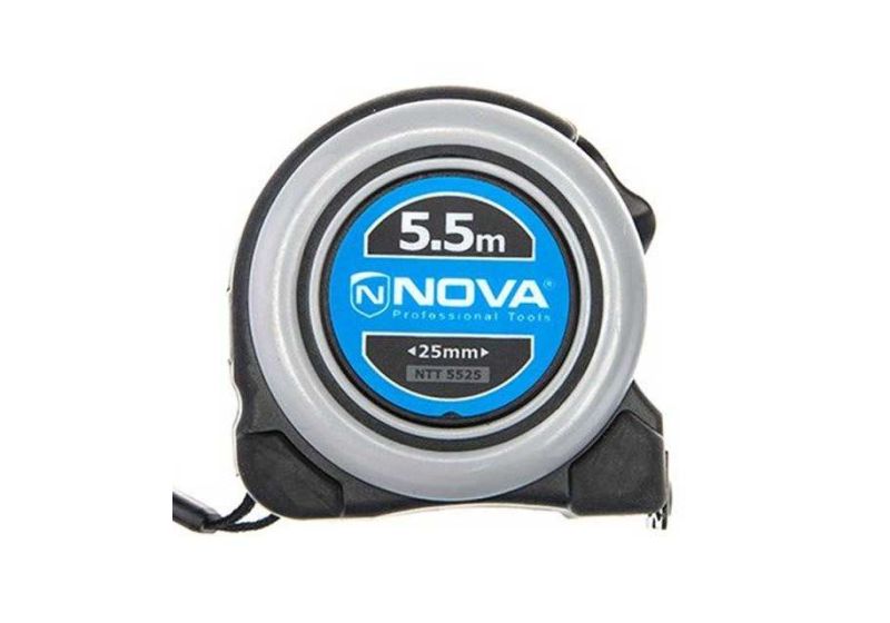 Nova(NTT 5525)  Tape Measure 3.5 m | Convex shape lock | high quality