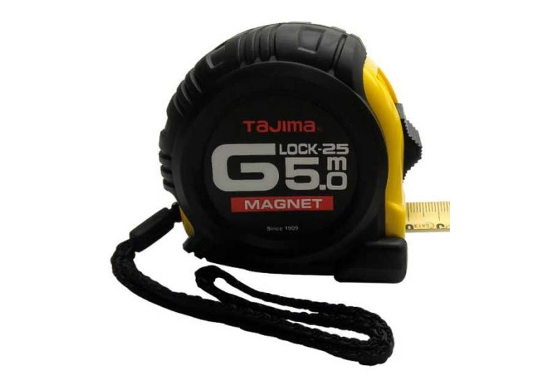 TAJIMA Tape Measure 5 m | Grading in centimeters | low price