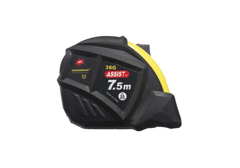 IRONMAX Tape Measure 7.5 m | high quality & low price | RSCo