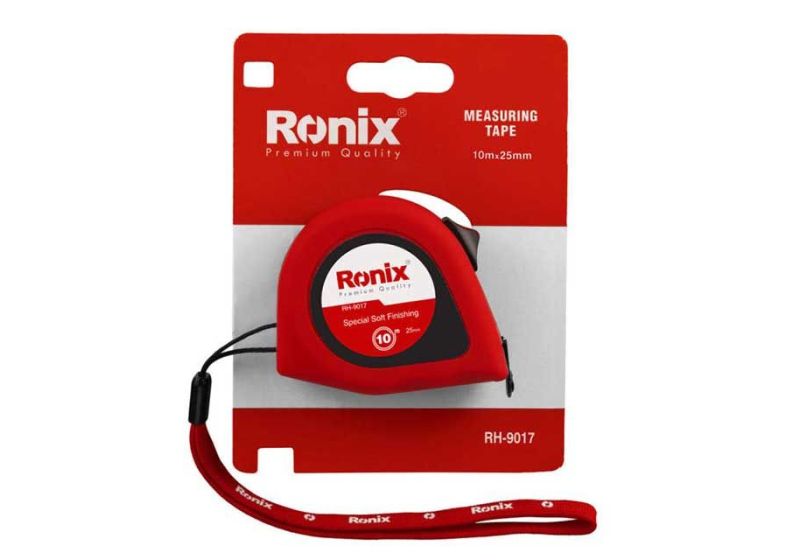 RONIX Tape Rule RH-9017 10 m | Auto retractable tape | RSCo