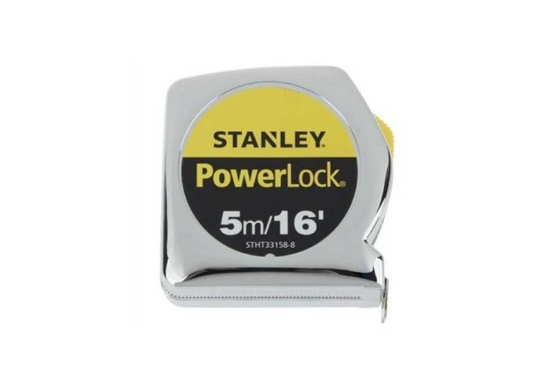 STANLEY Tape Measure 5 m | Grading in centimeters and inch