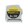 STANLEY Tape Measure 5 m | Grading in centimeters and inch