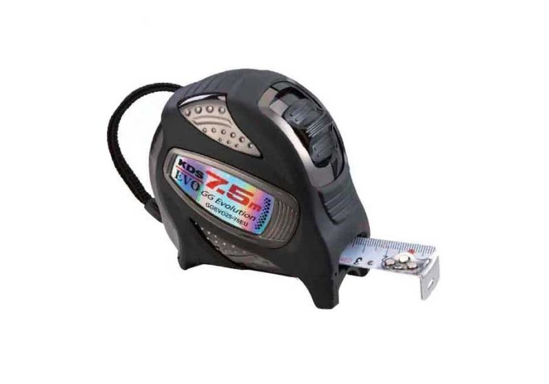 متر استیل 7.5 متری KDS ژاپنی , متر حرفه ای , متر ژاپنی اصل