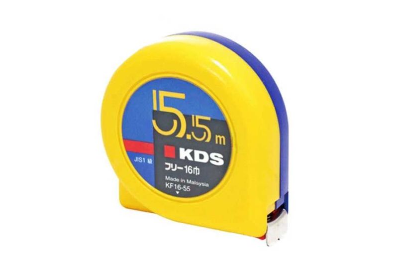 KDS Tape Measure 5.5m | steel case| high quality & low price