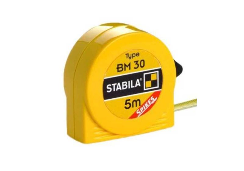 Tape Measure 5 m | ABS plastic case and Convex shape lock