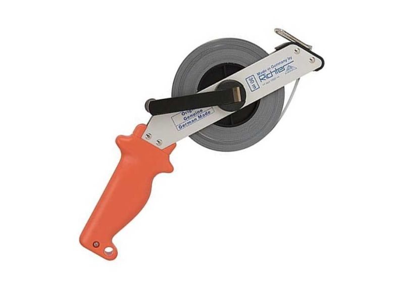 RICHTER Open Reel Tape Measure 30m | online shop & low price