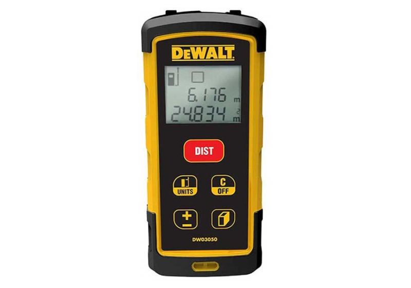 DEWALT Laser Measure DW 03050 | Two-line screen | low price