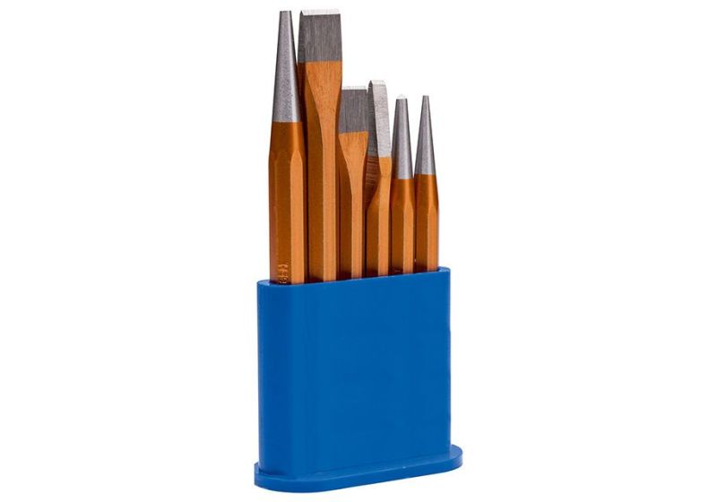 Punch & Chisel Set 6-Piece ,NWS |2990-6