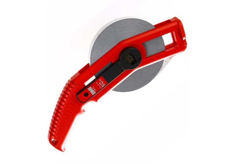 BMI Surveyors Tape Measure | Unbreakable steel blade | RSCo