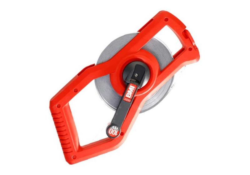 BMI Open Frame Tape Measure 100 m | Metal tape | low price