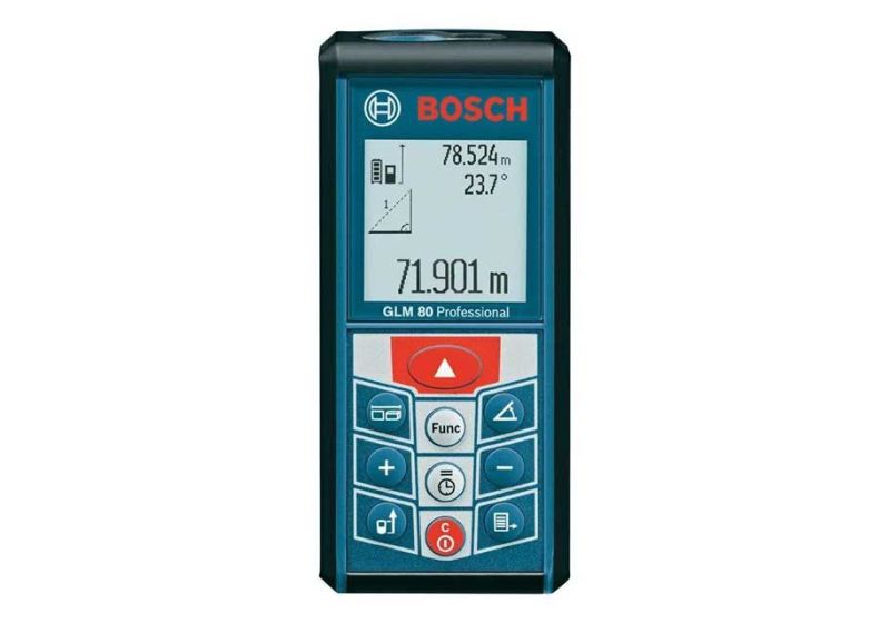 BOSCH Laser Measure GLM 80 | Four-line screen | high quality