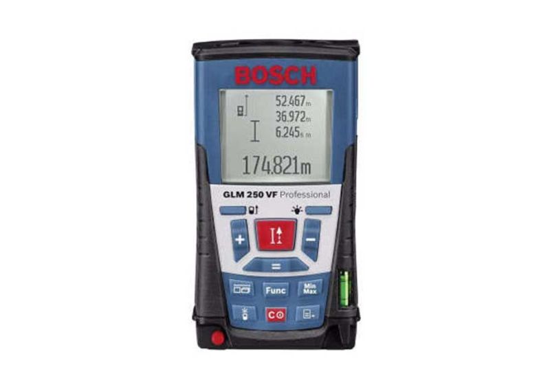 BOSCH Laser Distance Measurer GLM 250VF | online shop | RSCo