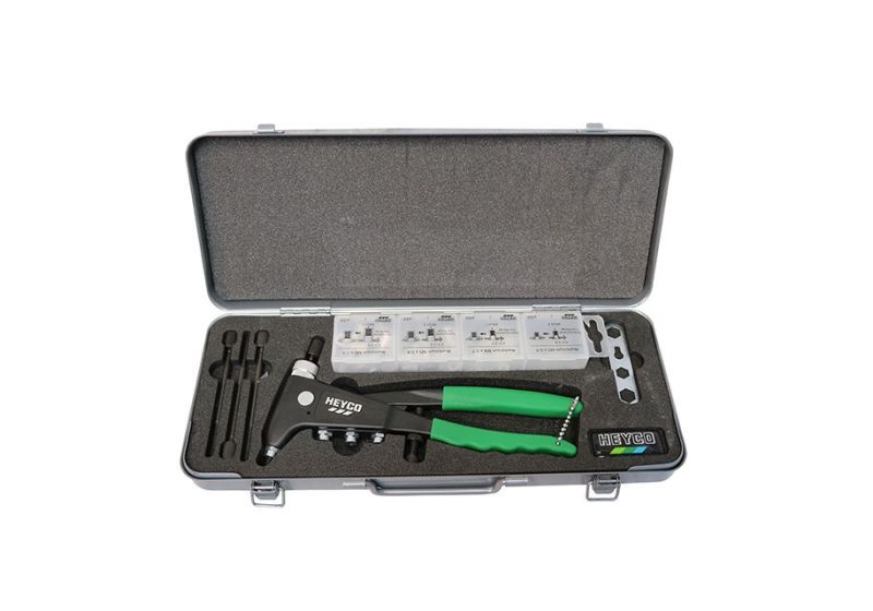 HEYCO Hand Rivet Nut | Ability to rivet vertically | RSCo