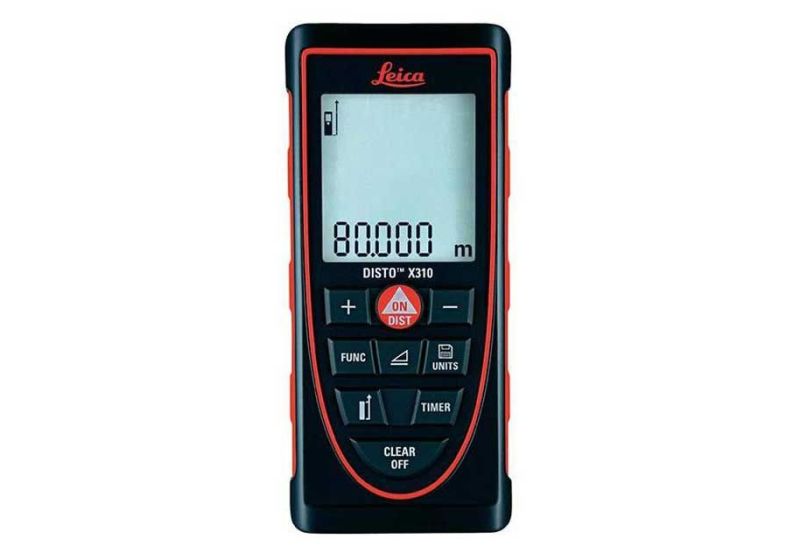 LEICA Laser Measure X310 | Four-line screen & Auto shutdown
