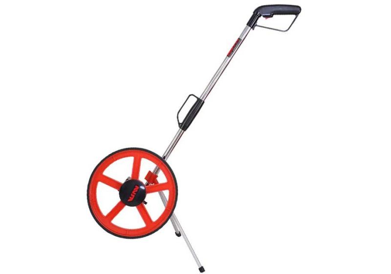 ARVA Measuring Wheel | Brakes on the handle | folding handle