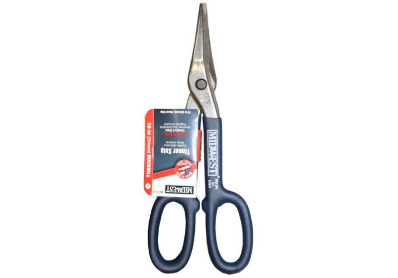 MIDWEST Tinner Shears 10 inch | Unique and ergonomic design