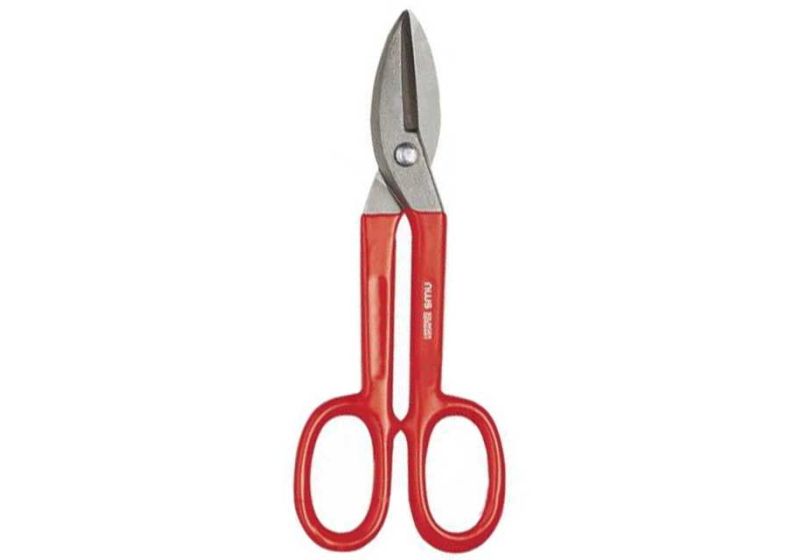 NWS Straight Tinner Snips 18 in | unique & ergonomic design