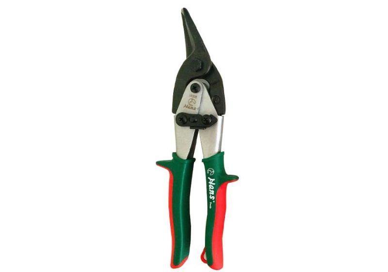 HANS Aviation Snips Left Cut 1920L | Stainless steel blades