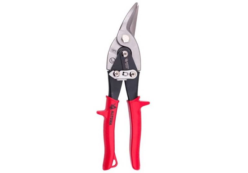 NOVA Aviation Snips Left Cut 10in |Unique & ergonomic design