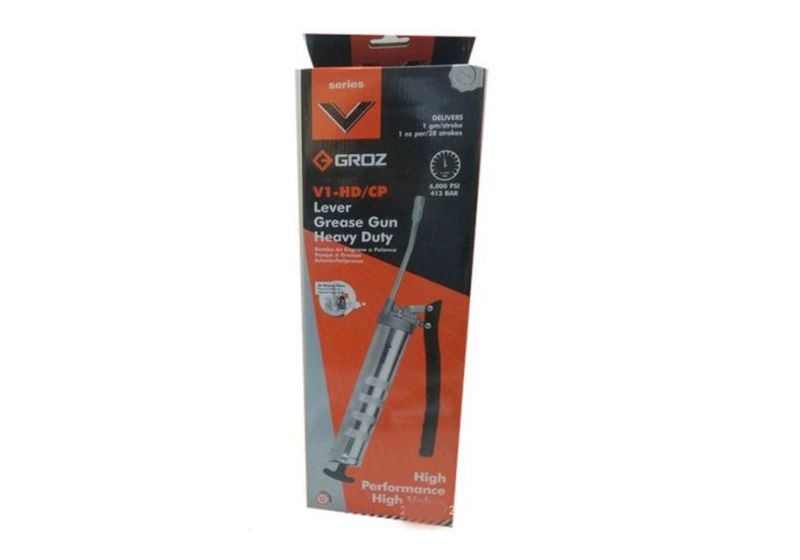 GROZ Lever Grease Gun G-14 | online shop & whole shop | RSCo