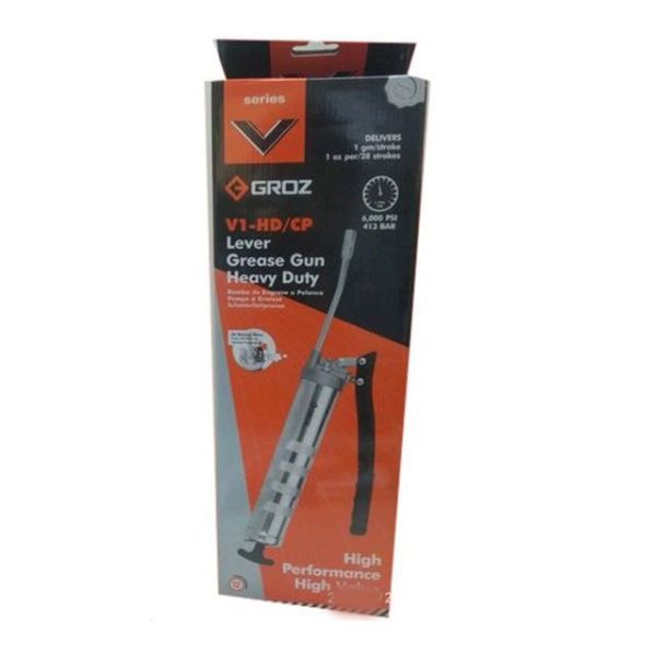 GROZ Lever Grease Gun G-14 | online shop & whole shop | RSCo