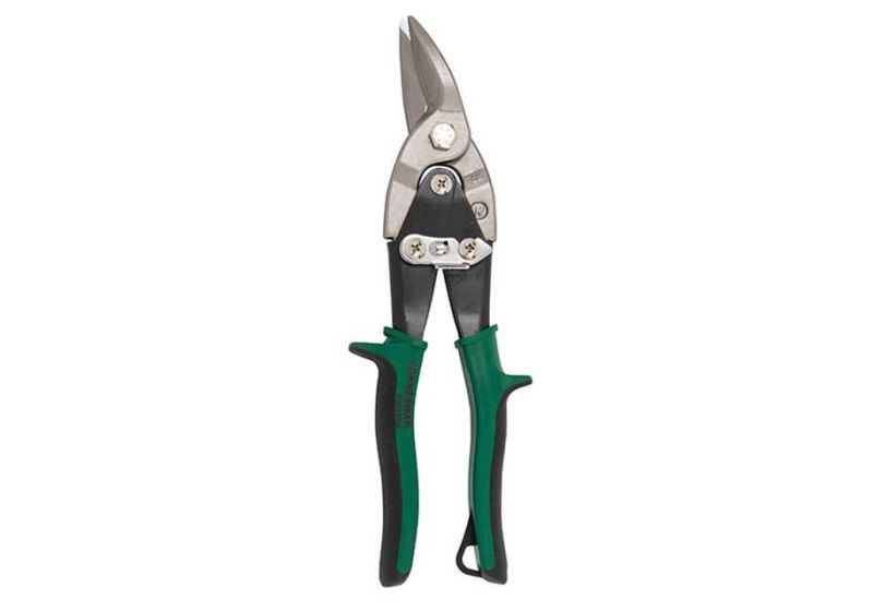 LIGHT Straight Aviation Snips TS1030 | Hardened blade edges
