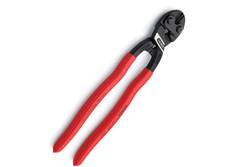 Mini Bolt Cutters | 45 degree angled head and Handle lock