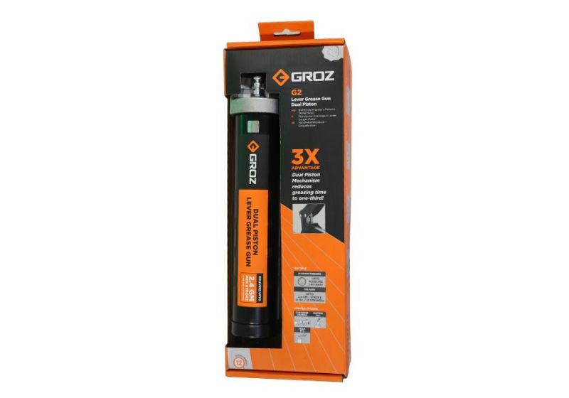 GROZ Lever Grease Gun 2.4 GM | online shop and whole shop